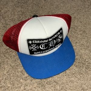chrome hearts “CH” Trucker hat